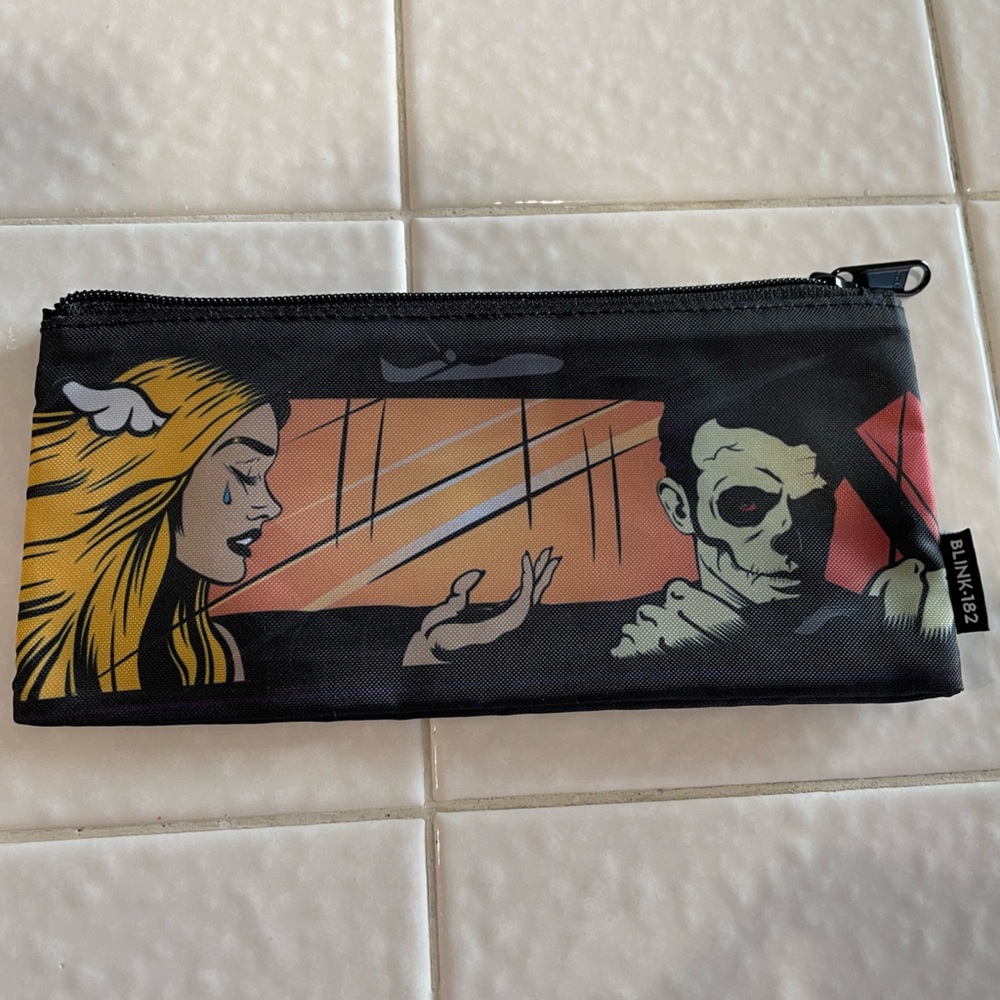 Blink-182 VIP 2016 tour pencil pouch